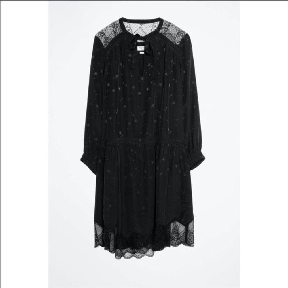 Zadig & Voltaire Riche Jac Deluxe silk dress